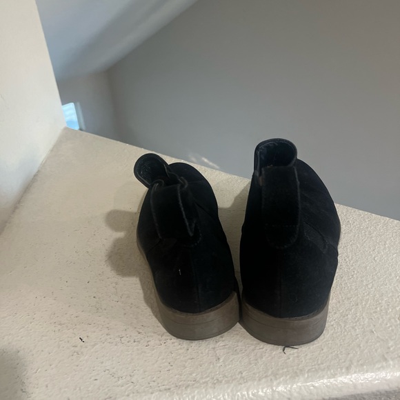 Jousen Chelsea Boots Black Casual Suede Elastic Ankle Boots Men’s Size 11 - Picture 10 of 11